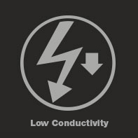 Low Conductivity