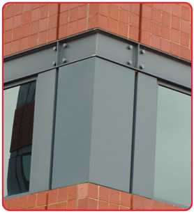FRP Architectural Trim and Flashing - Strongwell