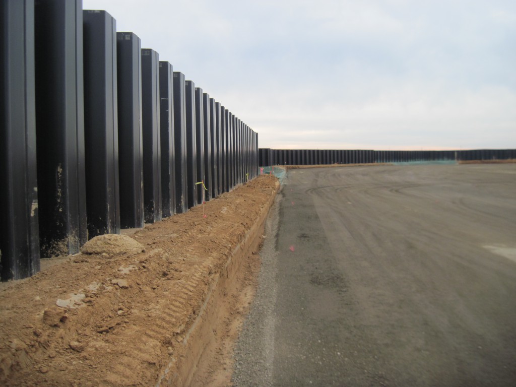 sheet piling