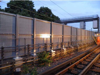 barking flyover london underground