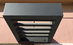 composite sunshade awnings