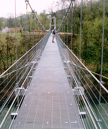 0547-Footbridge Detail