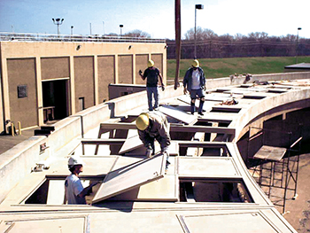 0554-Dallas WWTP Clarifier Detail