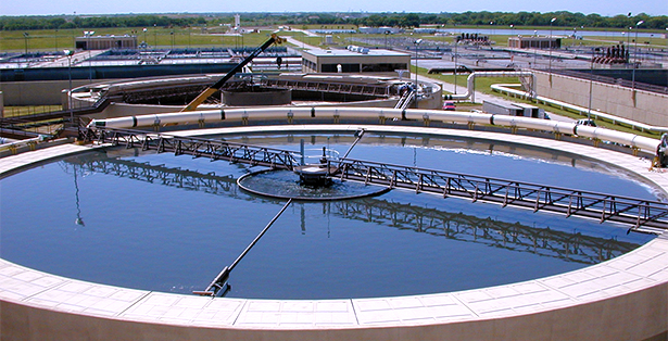 0554-Dallas WWTP Clarifier