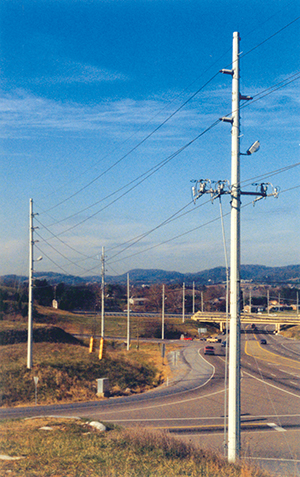 0602-HWY 394 Power Pole Detail