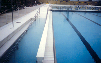 0806-Pool Trough Cover Detail