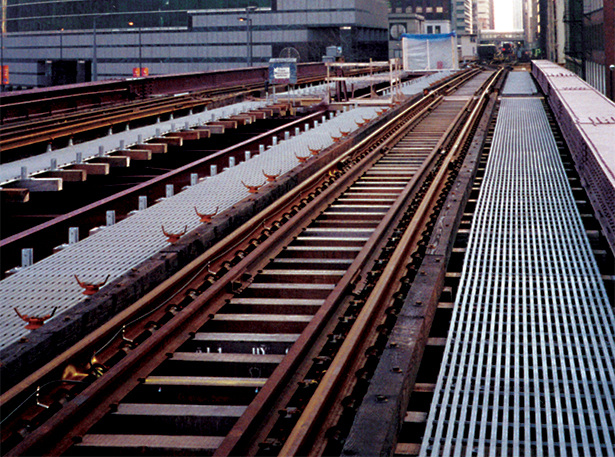 0808-Chicago Transit grating & handrail Main