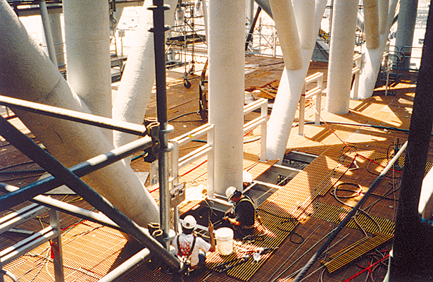 0818-Shell Mars Platform Decking