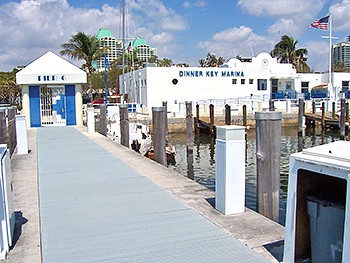 0828-Dinner Key Marina Piers Detail