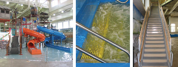 0829-Waterpark of America Platforms and Stair Towers