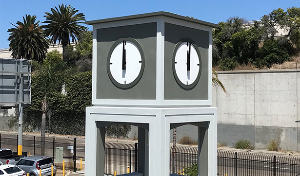 0506-Cellular Antenna Concealment Clock Tower-Main