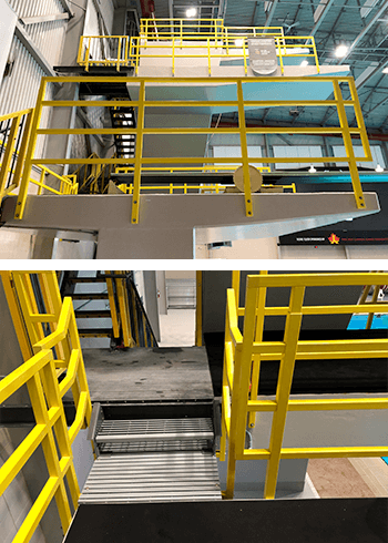 Guardrails vs. Handrails