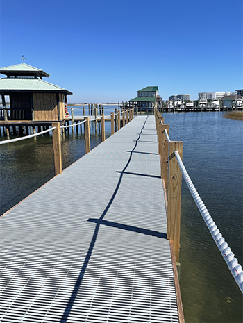 0870-Beach-Resort-Pier-Grating-Detail